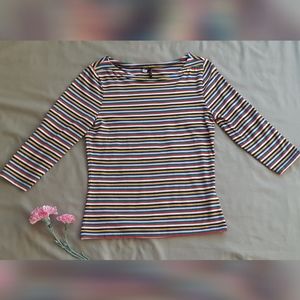 Striped tee by ONLY